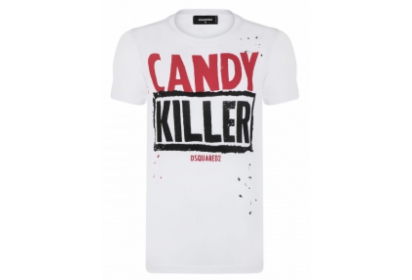 t shirt dsquared2 candy killer