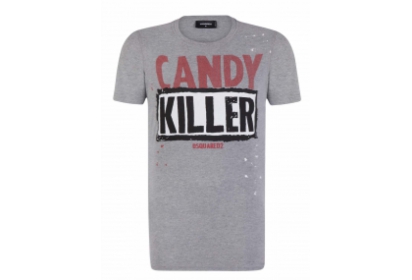 t shirt dsquared2 candy killer